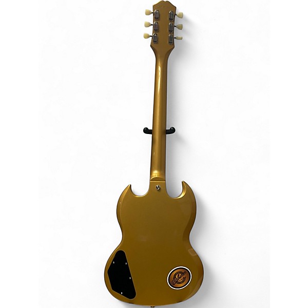 Used Epiphone SG Traditional Pro Gold Solid Body Electric Guitar