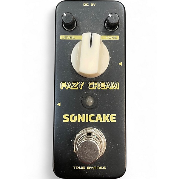 Used Sonicake Fazy Cream Effect Pedal Package