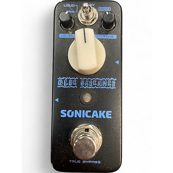 Used Sonicake Blue Screamer Effect Pedal