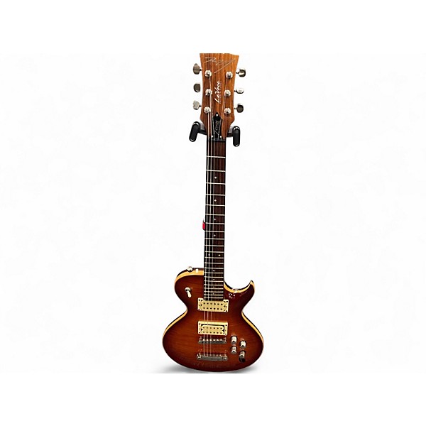 Used Dean Zelinsky LeVoce Piezo Z-Glide Cherry Sunburst Solid Body Electric Guitar