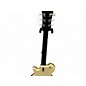 Used Italia Mondial Black and White Solid Body Electric Guitar
