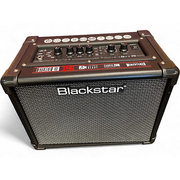 Used Blackstar ID Core Stereo 10 V4 Guitar Combo Amp