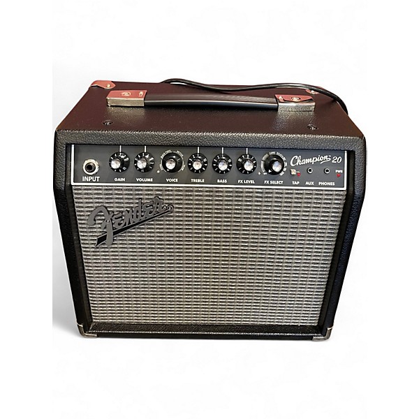 Used Fender Champion 20 Guitar Combo Amp