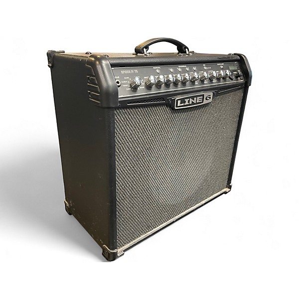 Used Line 6 Spider IV 75W 1x12 Guitar Combo Amp