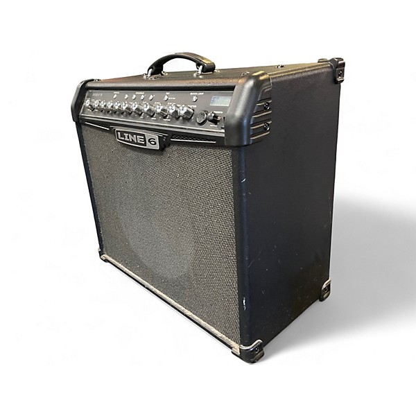 Used Line 6 Spider IV 75W 1x12 Guitar Combo Amp