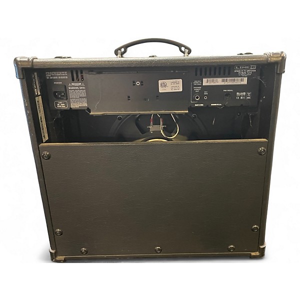 Used Line 6 Spider IV 75W 1x12 Guitar Combo Amp