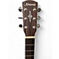 Used Alvarez AD610CE Sunburst Acoustic Electric Guitar