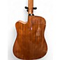 Used Alvarez AD610CE Sunburst Acoustic Electric Guitar