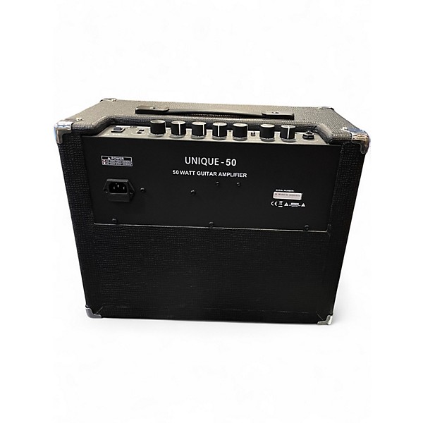 Used Coolmusic Unique 50 Guitar Combo Amp