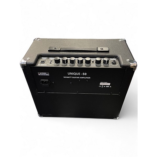 Used Coolmusic Unique 50 Guitar Combo Amp