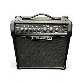 Used Line 6 Spider IV 15W 1X8 Guitar Combo Amp