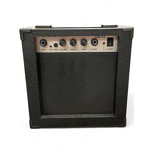 Used Unbranded GA-15 Electric Guitar Amp Guitar Combo Amp