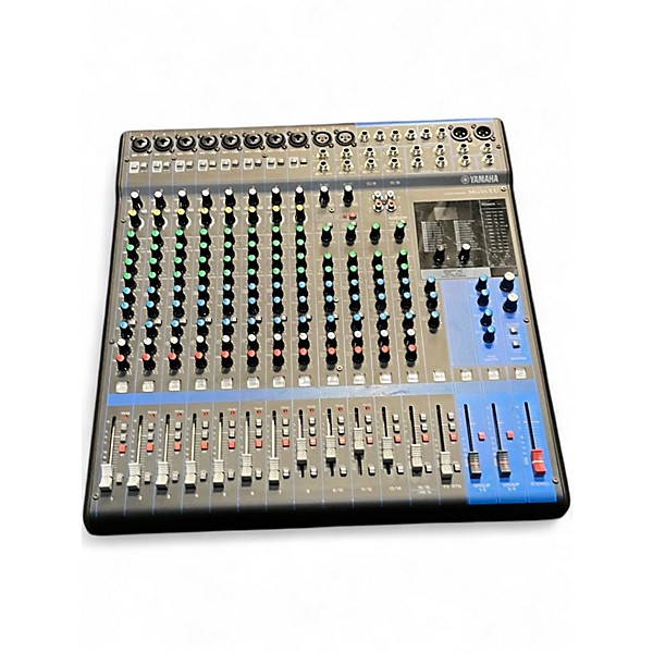 Used Yamaha MG16XU Unpowered Mixer