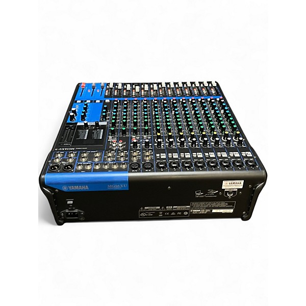 Used Yamaha MG16XU Unpowered Mixer