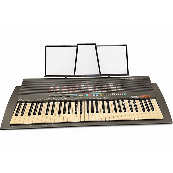 Used Yamaha PSR-18 Portable Keyboard