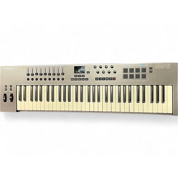 Used Nektar Impact LX61+ MIDI Controller
