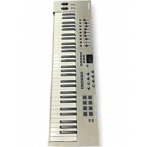 Used Nektar Impact LX61+ MIDI Controller