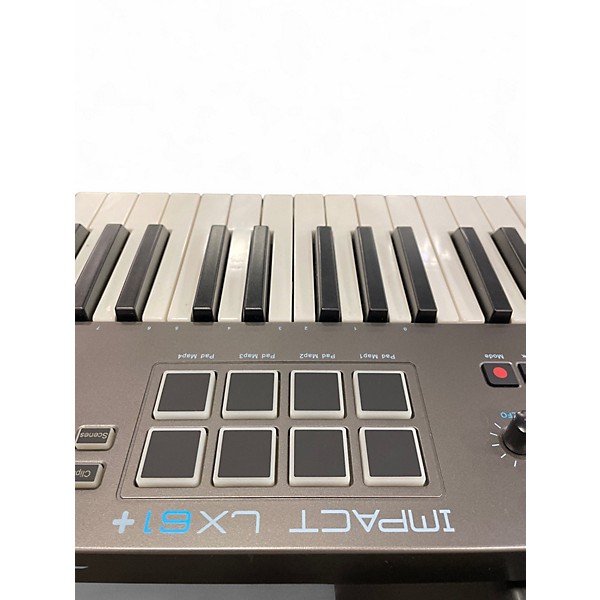 Used Nektar Impact LX61+ MIDI Controller