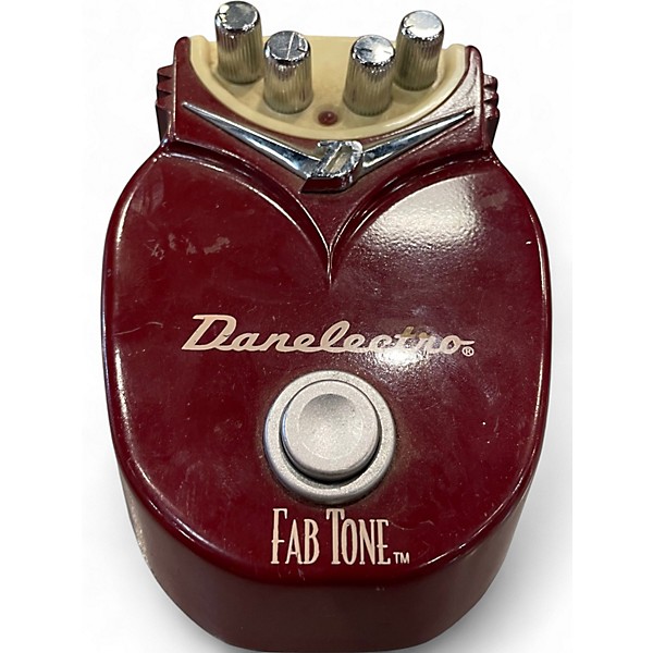 Used Danelectro FAB TONE Effect Pedal