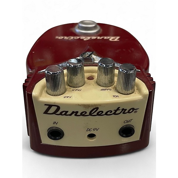 Used Danelectro FAB TONE Effect Pedal
