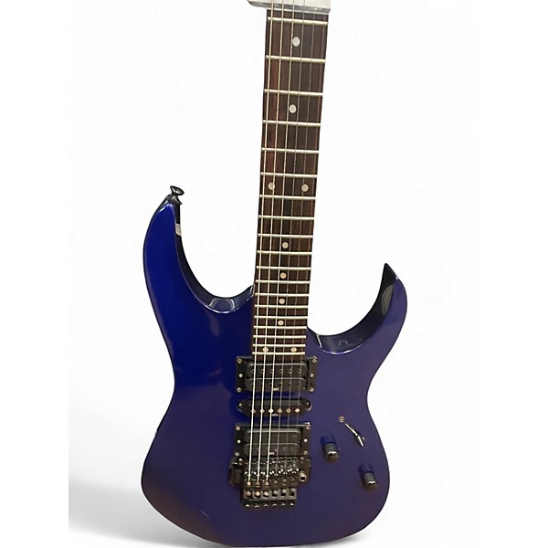 Used Ibanez RG470 Blue Solid Body Electric Guitar