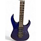 Used Ibanez RG470 Blue Solid Body Electric Guitar