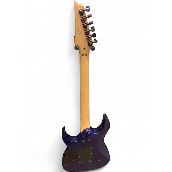 Used Ibanez RG470 Blue Solid Body Electric Guitar