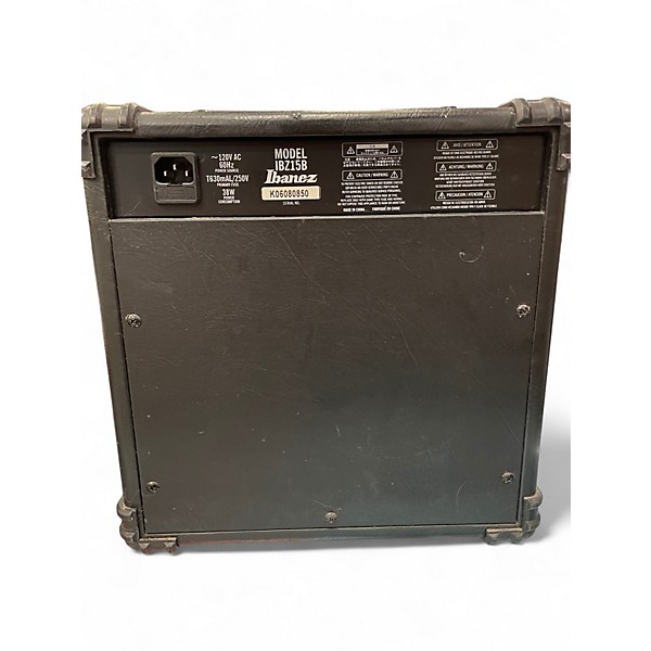Used Ibanez IBZ15B Guitar Combo Amp