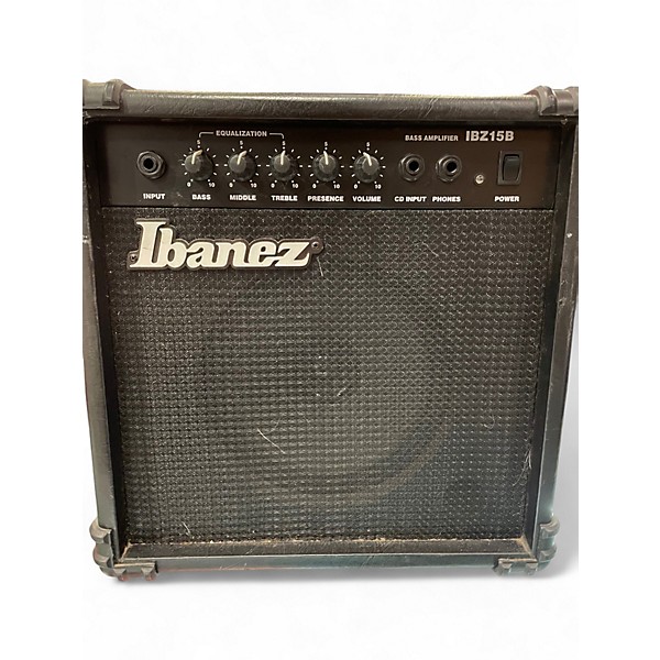 Used Ibanez IBZ15B Guitar Combo Amp