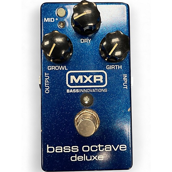 Used MXR M288 Bass Octave Deluxe Bass Effect Pedal