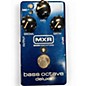 Used MXR M288 Bass Octave Deluxe Bass Effect Pedal thumbnail