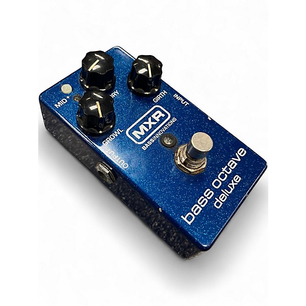 Used MXR M288 Bass Octave Deluxe Bass Effect Pedal