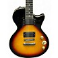 Used Donner Single Cut 2 Color Sunburst Solid Body Electric Guitar