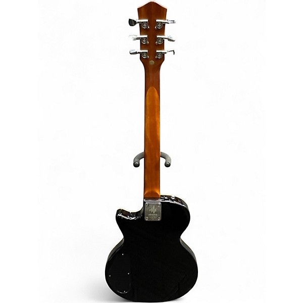 Used Donner Single Cut 2 Color Sunburst Solid Body Electric Guitar