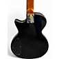 Used Donner Single Cut 2 Color Sunburst Solid Body Electric Guitar