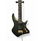 Used ABASI EMI 6 LEGION Trans Green Solid Body Electric Guitar