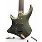 Used ABASI EMI 6 LEGION Trans Green Solid Body Electric Guitar