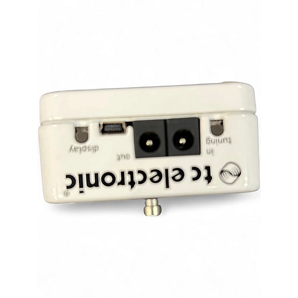 Used TC Electronic Polytune Tuner Pedal