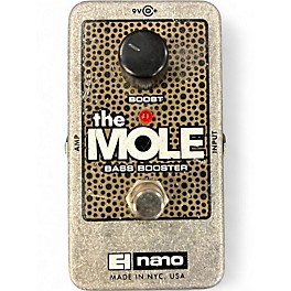 Used Electro-Harmonix The Mole Bass Booster Bass Effect Pedal