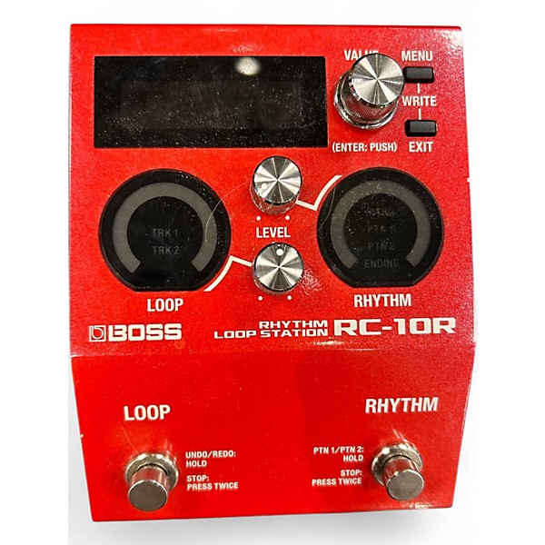 Used BOSS RC10R Pedal