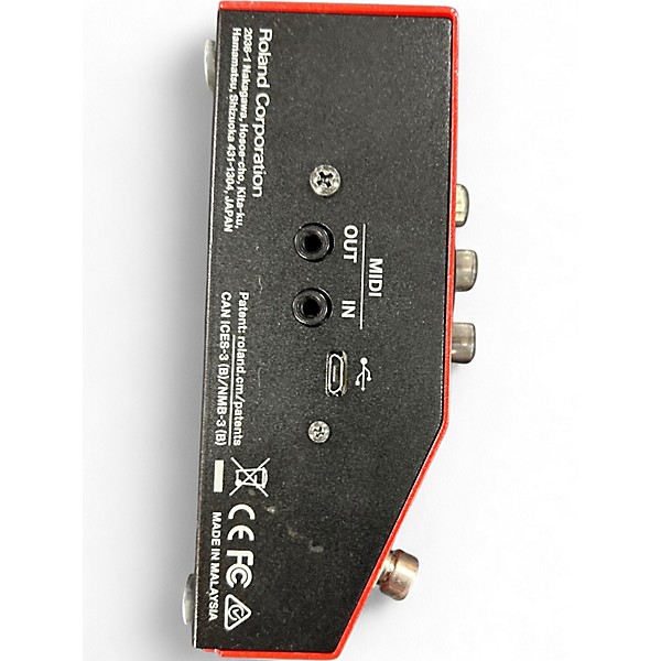 Used BOSS RC10R Pedal