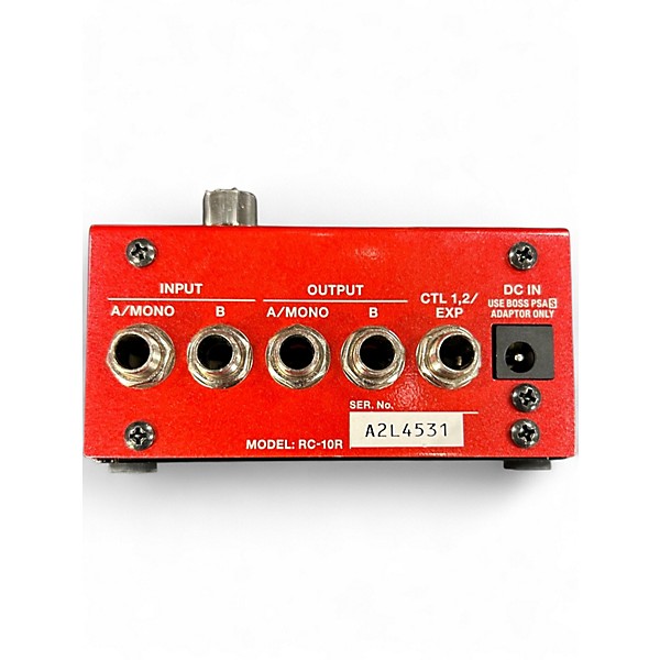 Used BOSS RC10R Pedal