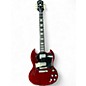 Used Epiphone SG Pro Cherry Solid Body Electric Guitar thumbnail