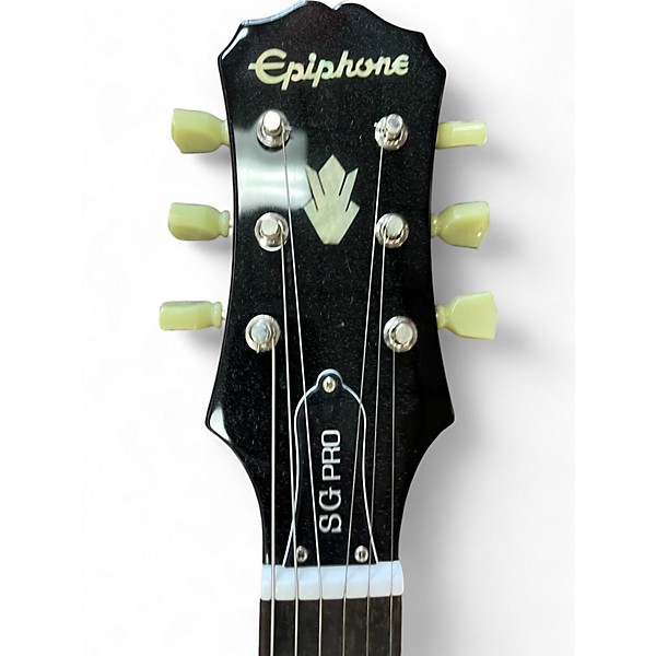 Used Epiphone SG Pro Cherry Solid Body Electric Guitar