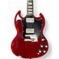 Used Epiphone SG Pro Cherry Solid Body Electric Guitar