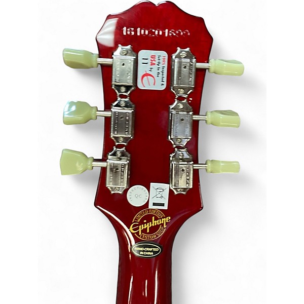 Used Epiphone SG Pro Cherry Solid Body Electric Guitar