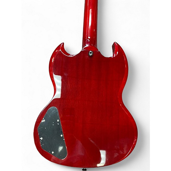 Used Epiphone SG Pro Cherry Solid Body Electric Guitar