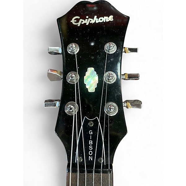 Used Epiphone Dot Vintage Natural Hollow Body Electric Guitar