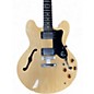 Used Epiphone Dot Vintage Natural Hollow Body Electric Guitar