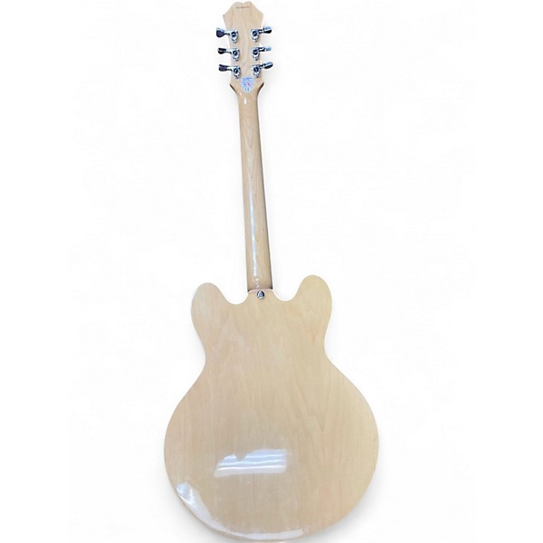 Used Epiphone Dot Vintage Natural Hollow Body Electric Guitar